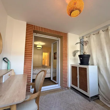 Appartamento Jardin Japonais - T2 Parking Privé Et Terrasse *