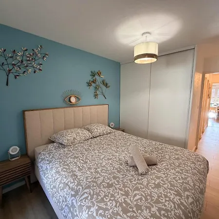 Jardin Japonais - T2 Parking Prive Et Terrasse *