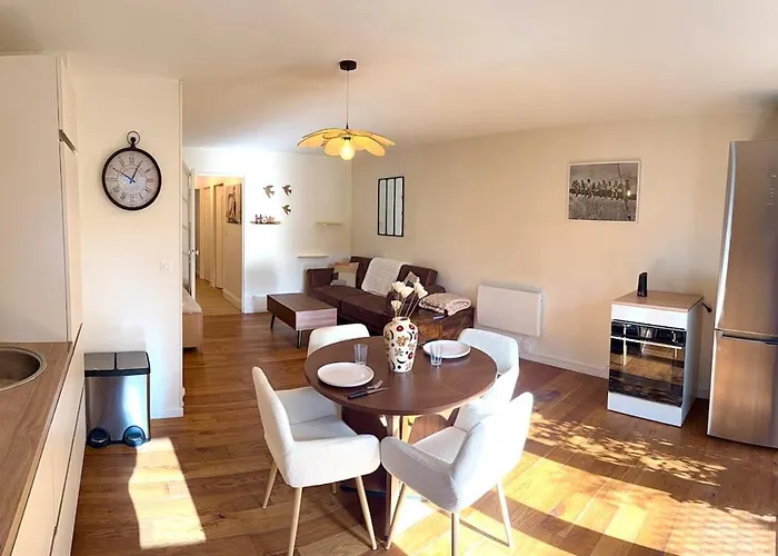 Jardin Japonais - T2 Parking Prive Et Terrasse Apartament *