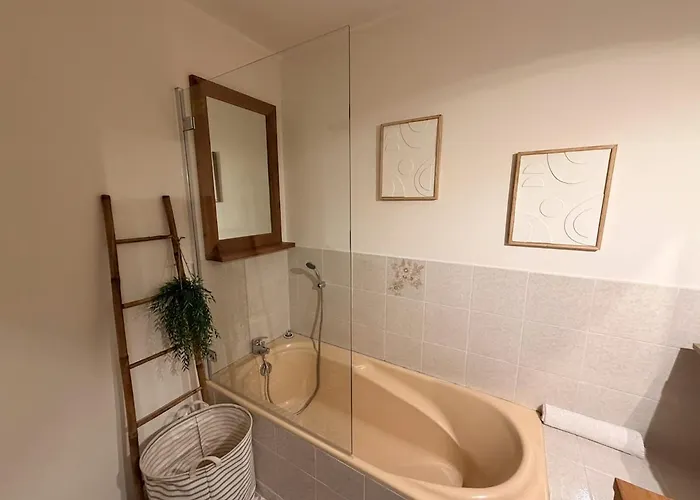 Jardin Japonais - T2 Parking Prive Et Terrasse 아파트 *