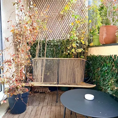 Jardin Japonais - T2 Parking Prive Et Terrasse Toulouse