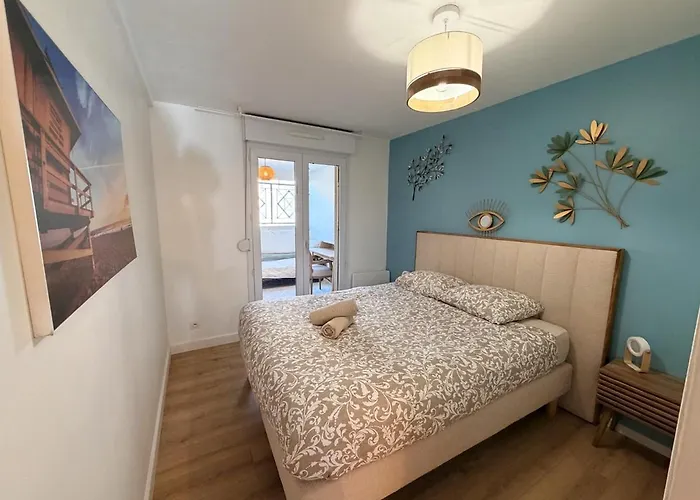 Апартаменты Jardin Japonais - T2 Parking Prive Et Terrasse Тулуза