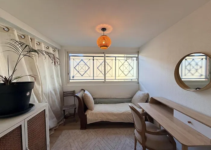 Jardin Japonais - T2 Parking Prive Et Terrasse Апартаменты Тулуза